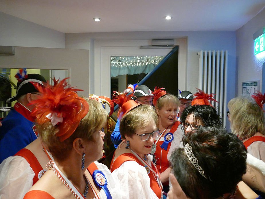 Frauenkarneval der kfd im Landhotel Weinrich (Foto: Karl-Franz Thiede)